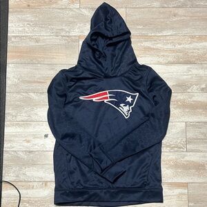 NFL Team Apparel Youth Navy Hoodie